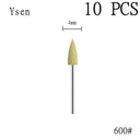 Ysen Art Flexible Nail Drill Bit Set for Manicure Tools Ysen Art Flexible Nail Drill Bit Set for Manicure Tools