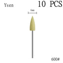 Ysen Art Flexible Nail Drill Bit Set for Manicure Tools Ysen Art Flexible Nail Drill Bit Set for Manicure Tools