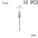 Ysen Art Flexible Nail Drill Bit Set for Manicure Tools Ysen Art Flexible Nail Drill Bit Set for Manicure Tools