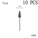 Ysen Art Flexible Nail Drill Bit Set for Manicure Tools Ysen Art Flexible Nail Drill Bit Set for Manicure Tools
