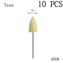 Ysen Art Flexible Nail Drill Bit Set for Manicure Tools Ysen Art Flexible Nail Drill Bit Set for Manicure Tools