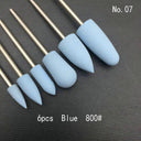 Ysen Art Flexible Nail Drill Bit Set for Manicure Tools Ysen Art Flexible Nail Drill Bit Set for Manicure Tools