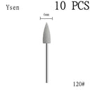 Ysen Art Flexible Nail Drill Bit Set for Manicure Tools Ysen Art Flexible Nail Drill Bit Set for Manicure Tools