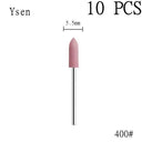 Ysen Art Flexible Nail Drill Bit Set for Manicure Tools Ysen Art Flexible Nail Drill Bit Set for Manicure Tools