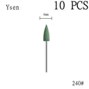 Ysen Art Flexible Nail Drill Bit Set for Manicure Tools Ysen Art Flexible Nail Drill Bit Set for Manicure Tools