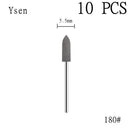 Ysen Art Flexible Nail Drill Bit Set for Manicure Tools Ysen Art Flexible Nail Drill Bit Set for Manicure Tools