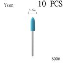 Ysen Art Flexible Nail Drill Bit Set for Manicure Tools Ysen Art Flexible Nail Drill Bit Set for Manicure Tools