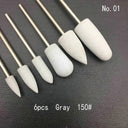 Ysen Art Flexible Nail Drill Bit Set for Manicure Tools Ysen Art Flexible Nail Drill Bit Set for Manicure Tools