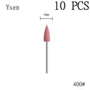 Ysen Art Flexible Nail Drill Bit Set for Manicure Tools Ysen Art Flexible Nail Drill Bit Set for Manicure Tools
