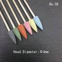 Ysen Art Flexible Nail Drill Bit Set for Manicure Tools Ysen Art Flexible Nail Drill Bit Set for Manicure Tools