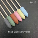 Ysen Art Flexible Nail Drill Bit Set for Manicure Tools Ysen Art Flexible Nail Drill Bit Set for Manicure Tools