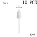 Ysen Art Flexible Nail Drill Bit Set for Manicure Tools Ysen Art Flexible Nail Drill Bit Set for Manicure Tools