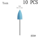 Ysen Art Flexible Nail Drill Bit Set for Manicure Tools Ysen Art Flexible Nail Drill Bit Set for Manicure Tools