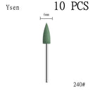 Ysen Art Flexible Nail Drill Bit Set for Manicure Tools Ysen Art Flexible Nail Drill Bit Set for Manicure Tools