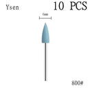 Ysen Art Flexible Nail Drill Bit Set for Manicure Tools Ysen Art Flexible Nail Drill Bit Set for Manicure Tools