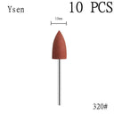 Ysen Art Flexible Nail Drill Bit Set for Manicure Tools Ysen Art Flexible Nail Drill Bit Set for Manicure Tools