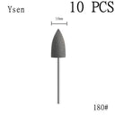 Ysen Art Flexible Nail Drill Bit Set for Manicure Tools Ysen Art Flexible Nail Drill Bit Set for Manicure Tools