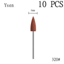 Ysen Art Flexible Nail Drill Bit Set for Manicure Tools Ysen Art Flexible Nail Drill Bit Set for Manicure Tools