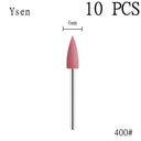 Ysen Art Flexible Nail Drill Bit Set for Manicure Tools Ysen Art Flexible Nail Drill Bit Set for Manicure Tools