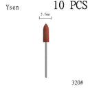 Ysen Art Flexible Nail Drill Bit Set for Manicure Tools Ysen Art Flexible Nail Drill Bit Set for Manicure Tools