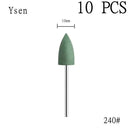 Ysen Art Flexible Nail Drill Bit Set for Manicure Tools Ysen Art Flexible Nail Drill Bit Set for Manicure Tools