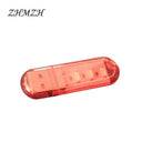 ZHMZH USB Mini 3LED Reading Light 1.5W Book Night Lamp ZHMZH USB Mini 3LED Reading Light 1.5W Book Night Lamp