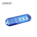 ZHMZH USB Mini 3LED Reading Light 1.5W Book Night Lamp ZHMZH USB Mini 3LED Reading Light 1.5W Book Night Lamp