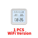 Zigbee SmartHome Sensor Voice Controlled Temp Humidity Monitor Zigbee SmartHome Sensor Voice Controlled Temp Humidity Monitor