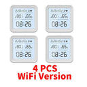 Zigbee Smart Home Sensor Temperature Humidity Monitor Zigbee Smart Home Sensor Temperature Humidity Monitor