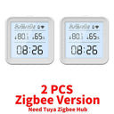 Zigbee Smart Home Sensor Temperature Humidity Monitor Zigbee Smart Home Sensor Temperature Humidity Monitor