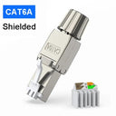 ZoeRax Toolless RJ45 Plug High-Speed Cat Connector Solution ZoeRax Toolless RJ45 Plug High-Speed Cat Connector Solution