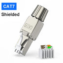 ZoeRax Toolless RJ45 Plug High-Speed Cat Connector Solution ZoeRax Toolless RJ45 Plug High-Speed Cat Connector Solution