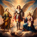 Divine Secrets Revealed: Unveiling the Mystical Powers of Archangels Michael, Gabriel, and Lucifer! - OurLum.com