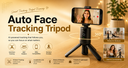 Auto Face Tracking Tripod – Smart AI Tracking for Content Creation and Live Streaming