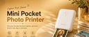 Mini Pocket Photo Printer – Instant Wireless Printing Anytime, Anywhere