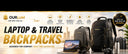 Laptop & Travel Backpacks - OurLum.com