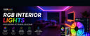 RGB Interior Lights – Vibrant Ambient Lighting for Cars