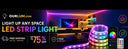 RGB LED Strip Lights – Smart Color Changing