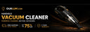 Handheld Vacuum Cleaner – Compact Power for Effortless Everyday Cleaning