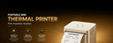 Portable Mini Thermal Printer – Compact Wireless Printing