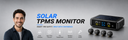Solar TPMS Monitor – Smart Tire Pressure Monitoring for Safer and More Efficient Driving