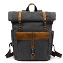 Rolled Backpack