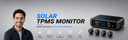 Solar TPMS Monitor - Ourlum