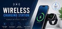 Wireless Charging Station - Ourlum