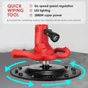 Electric Mortar Trowel For Pro Smoothing