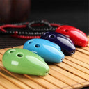 1 PCs Small Flute Color Ocarina Mini 6 Holes Instrument