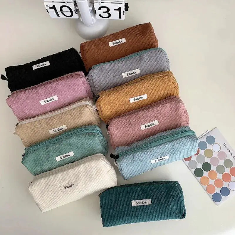Simplicity Student Pencil Pouch Unisex For Boys And Girls