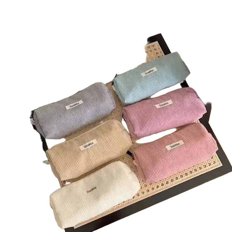 Durable Pencil Case for School Kids — Gray