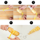 Spiral Slicer for Home Cooks Quick Prep