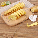 Spiral Slicer for Home Cooks Quick Prep